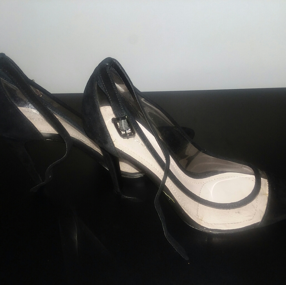 BCBGENERATION Cynthia Pointed Ankle-Toe Straps - Picture 3 of 7